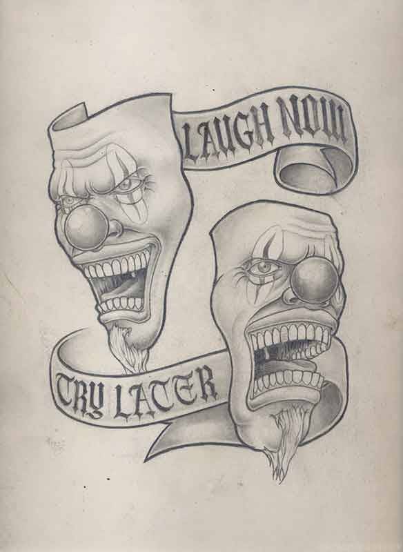 584x800 Laugh Now, Cry Later. - Smile Now Cry Later Sketches