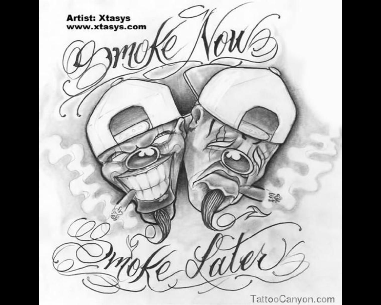 1280x1024 Drawings Smile Now Cry Later Graffiti Free Download Tattoo Tattoo - Smile Now Cry Later Sketches