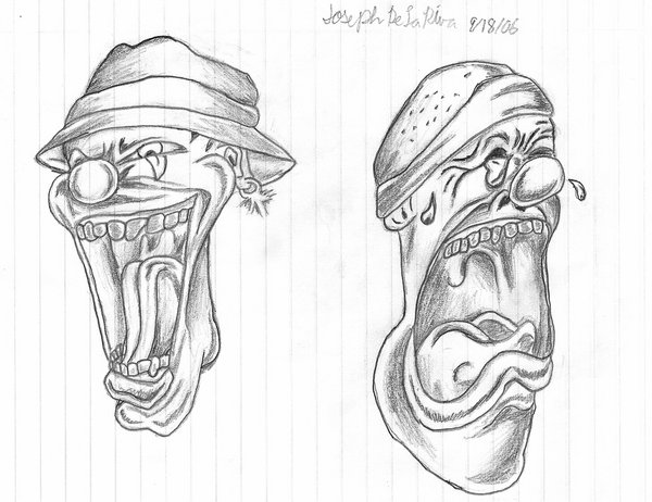 600x462 Smile Now Cry Later By Wierd0 - Smile Now Cry Later Sketches