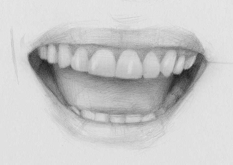 800x567 7 Common Mistakes When Drawing A Portrait And How To Avoid Them! - Smile Sketch