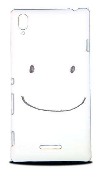 330x550 Foxercases Design Cute Fun Smiley Face Sketch Art Hard - Smiley Face Sketch