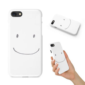 300x300 Cute Fun Smiley Face Sketch Art Hard Phone Case Cover For Apple - Smiley Face Sketch
