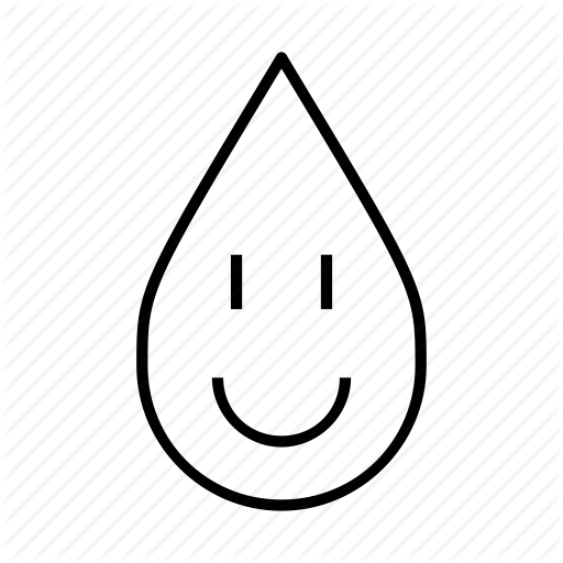 512x512 Clean Water, Happy, Happy Face, Healthy Water, Pure, Smiley Face - Smiley Face Sketch