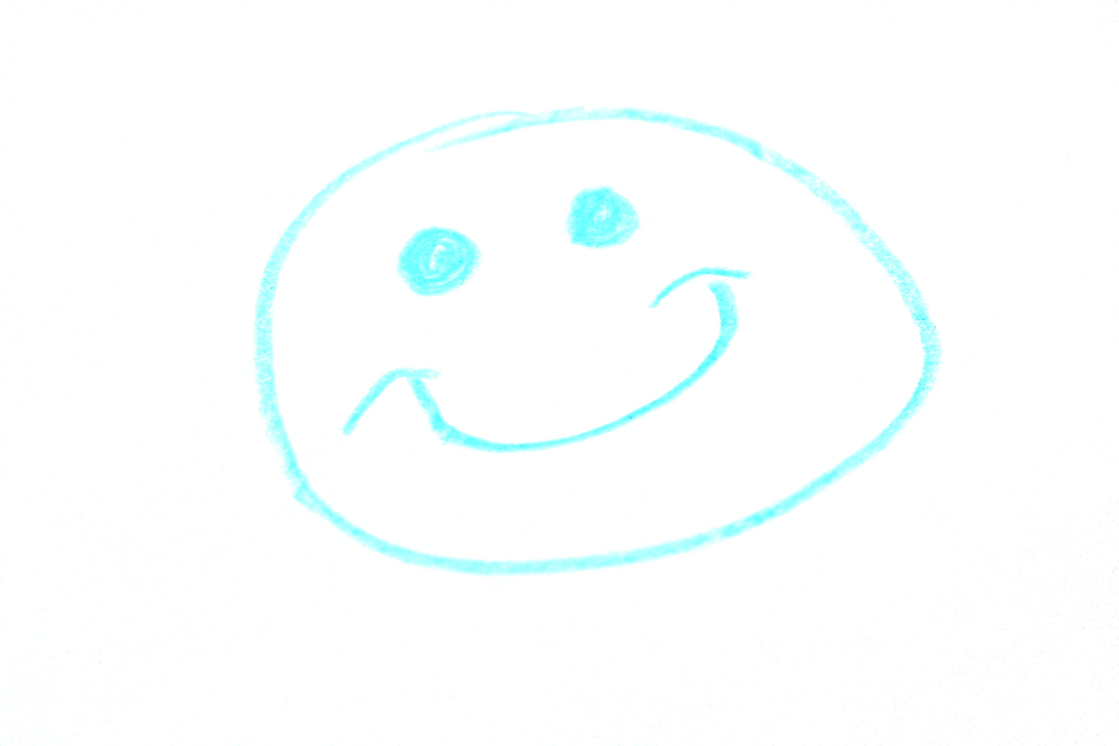 3888x2592 Drawn Face Smile - Smiley Faces Sketch