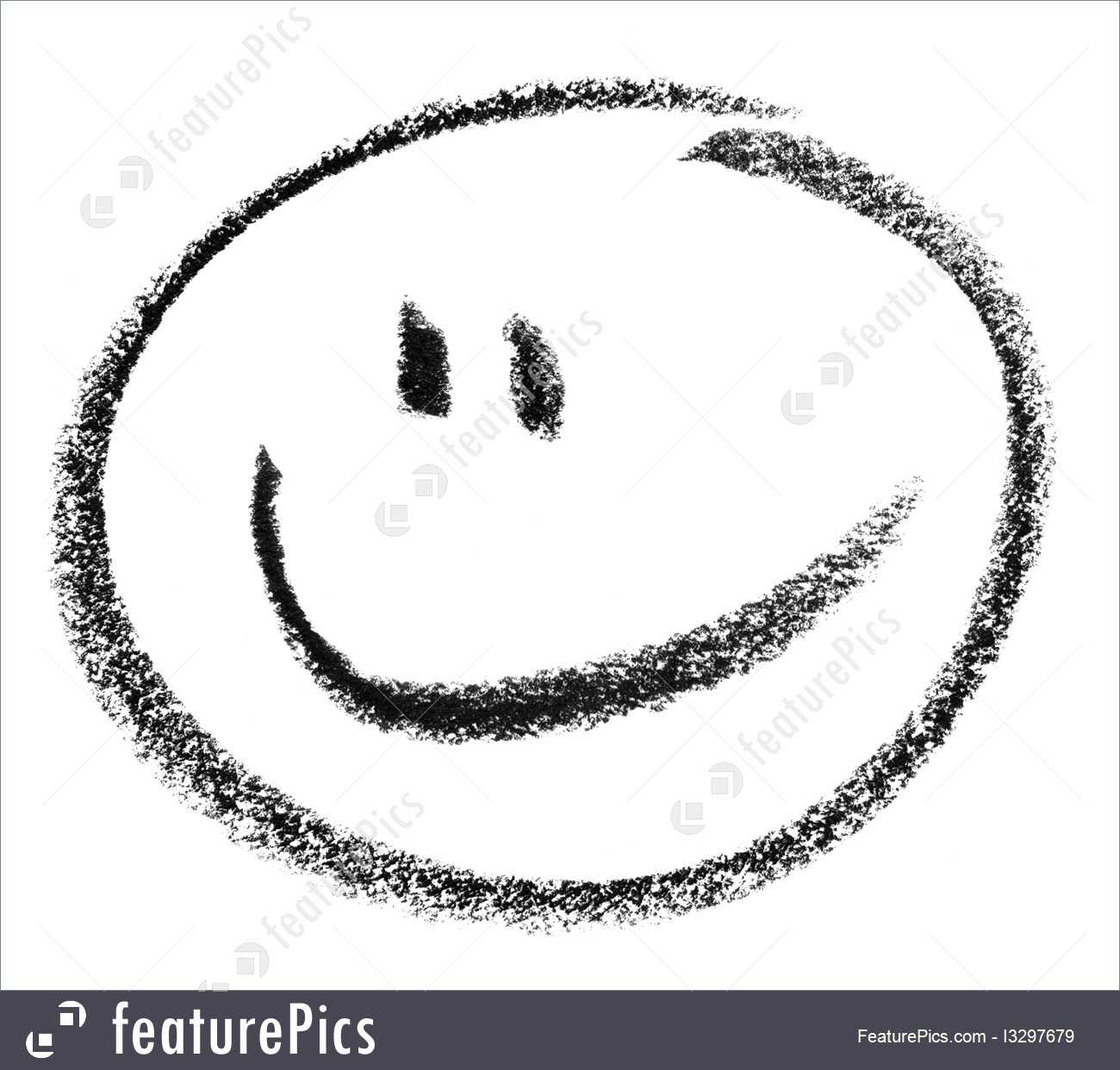 1300x1242 Smiley Sketch Stock Illustration I3297679 - Smiley Faces Sketch