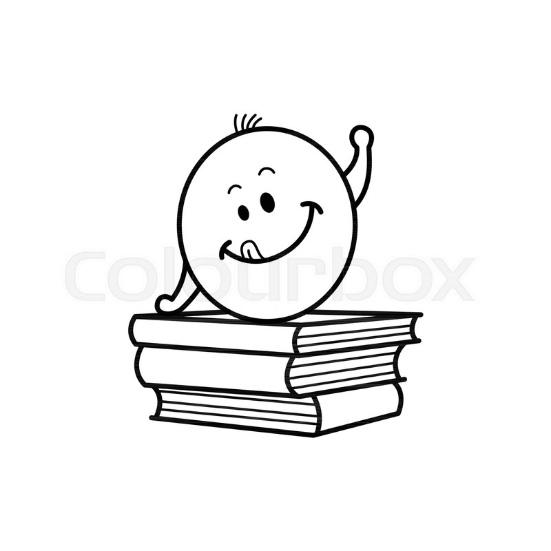 800x800 Cute Male Smiley Face Or Emoticon In Sketch Style Smiling Sitting - Smiley Faces Sketch