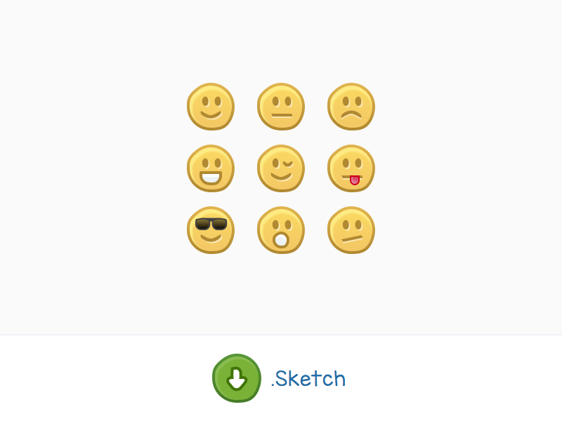 800x600 Hand Drawn Emoticons Sketch Freebie - Smiley Sketch