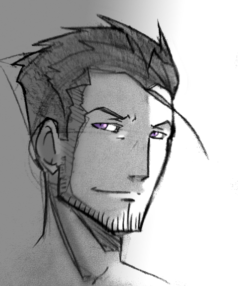 480x576 Smiley Hughesmunculus Sketch By Lacidiana - Smiley Sketch