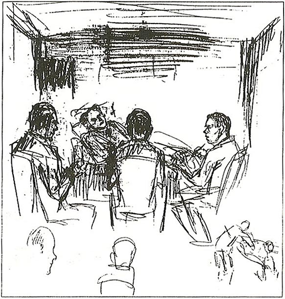 582x610 Wild About Harry The Eyewitness - Smiley Sketch