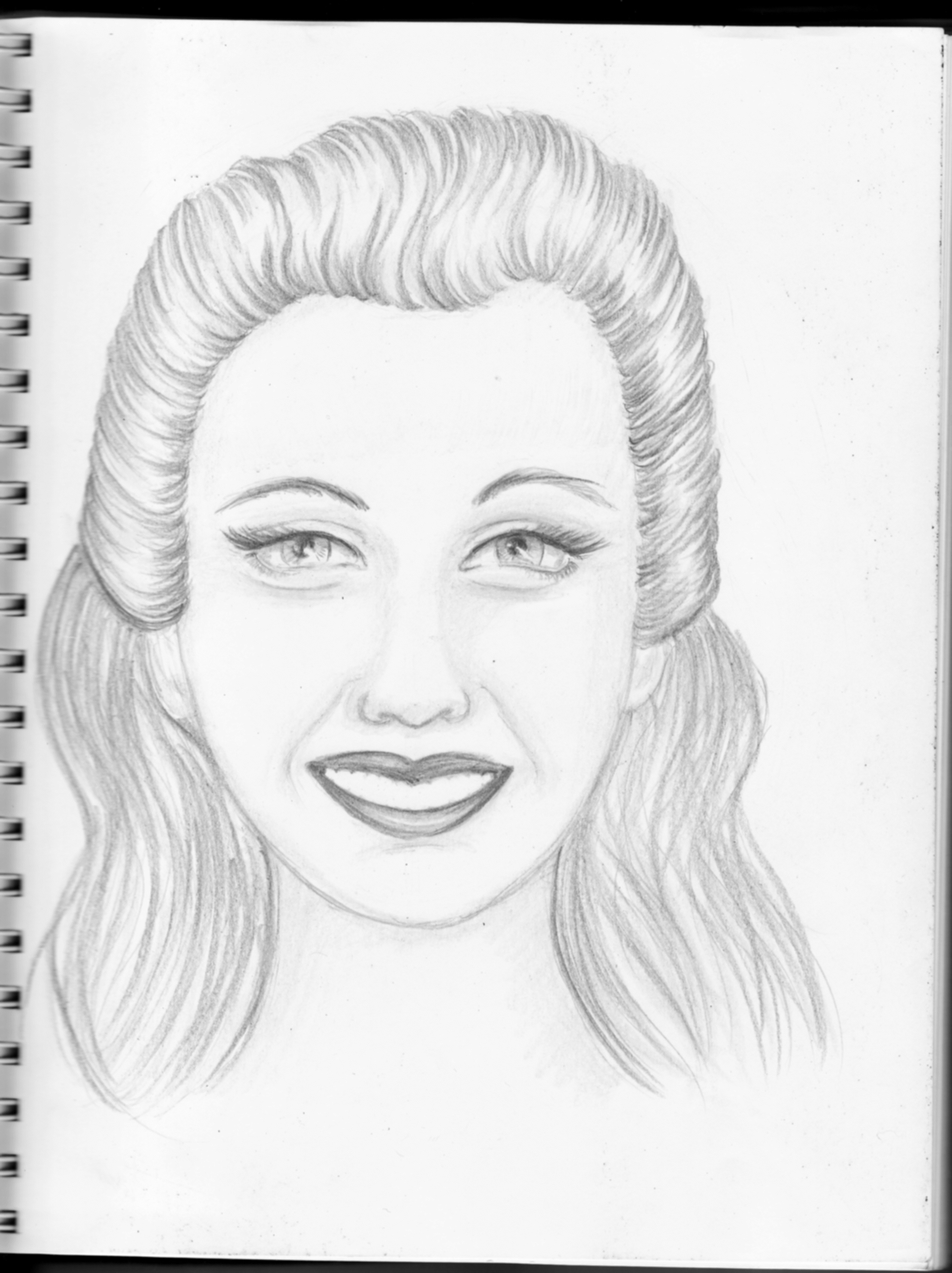 2548x3408 Smiling Face The Artist In Me - Smiling Face Sketch