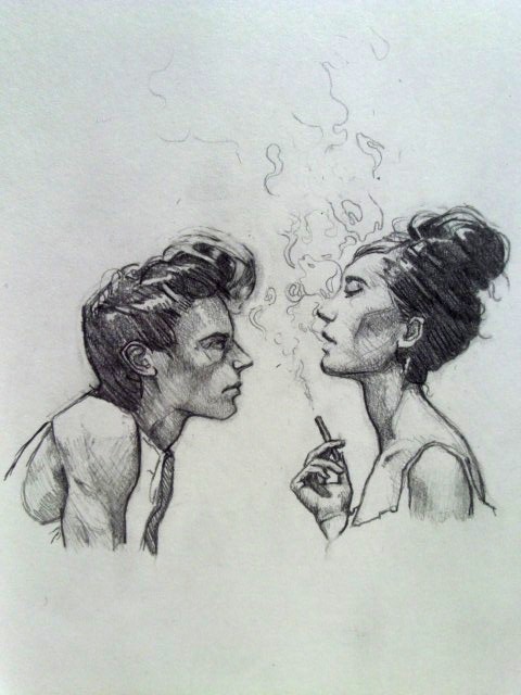 480x640 Up In Smoke Sketch By Mward28 - Smoke Sketch