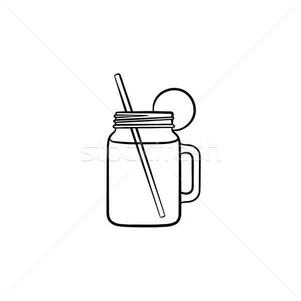 600x600 Smoothie Drawing Stock Photos, Stock Images And Vectors Stockfresh - Smoothie Sketch