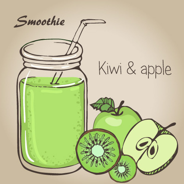 368x368 Vector Smoothie Free Vector Download (13 Free Vector) For - Smoothie Sketch
