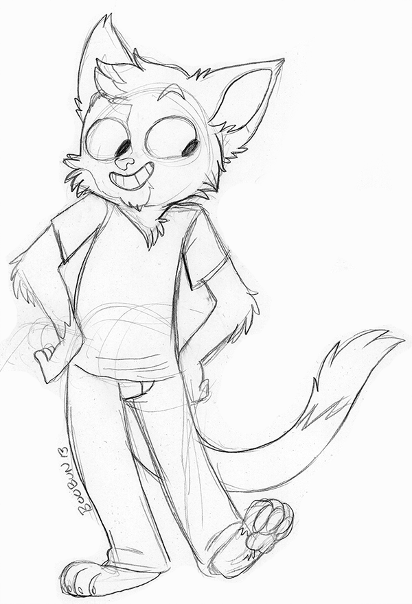 600x881 Smudge Sketch By Booboobunny! Weasyl - Smudge Sketch