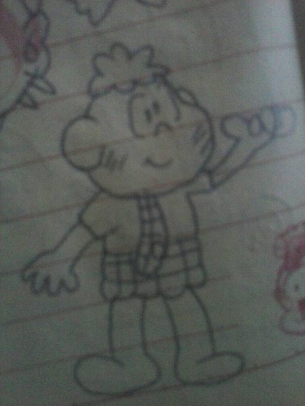 600x800 Sketch - Smudge Sketch