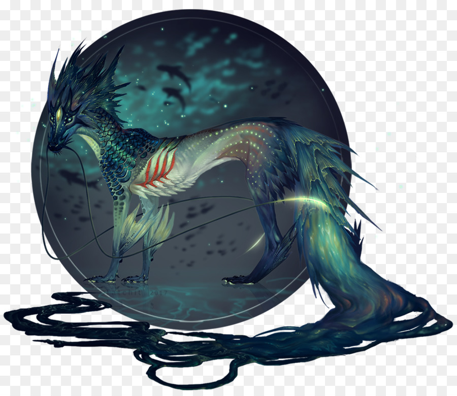 900x780 Concept Art Drawing Legendary Creature Sketch - Smudge Sketch