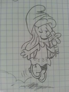 236x314 My Smurf Sketch My Personal Uploads - Smurf Sketch