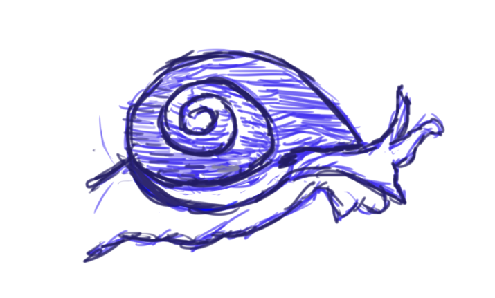 715x431 Snail Sketch By Synthsoda On Newgrounds - Snail Sketch