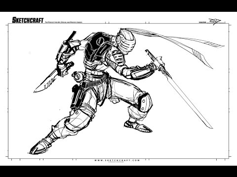 480x360 Sketchcraft Live! - Snake Eyes Sketch