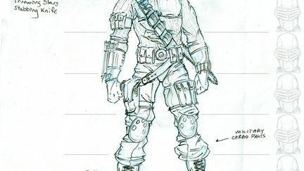 432x243 Snake Eyes - Snake Eyes Sketch