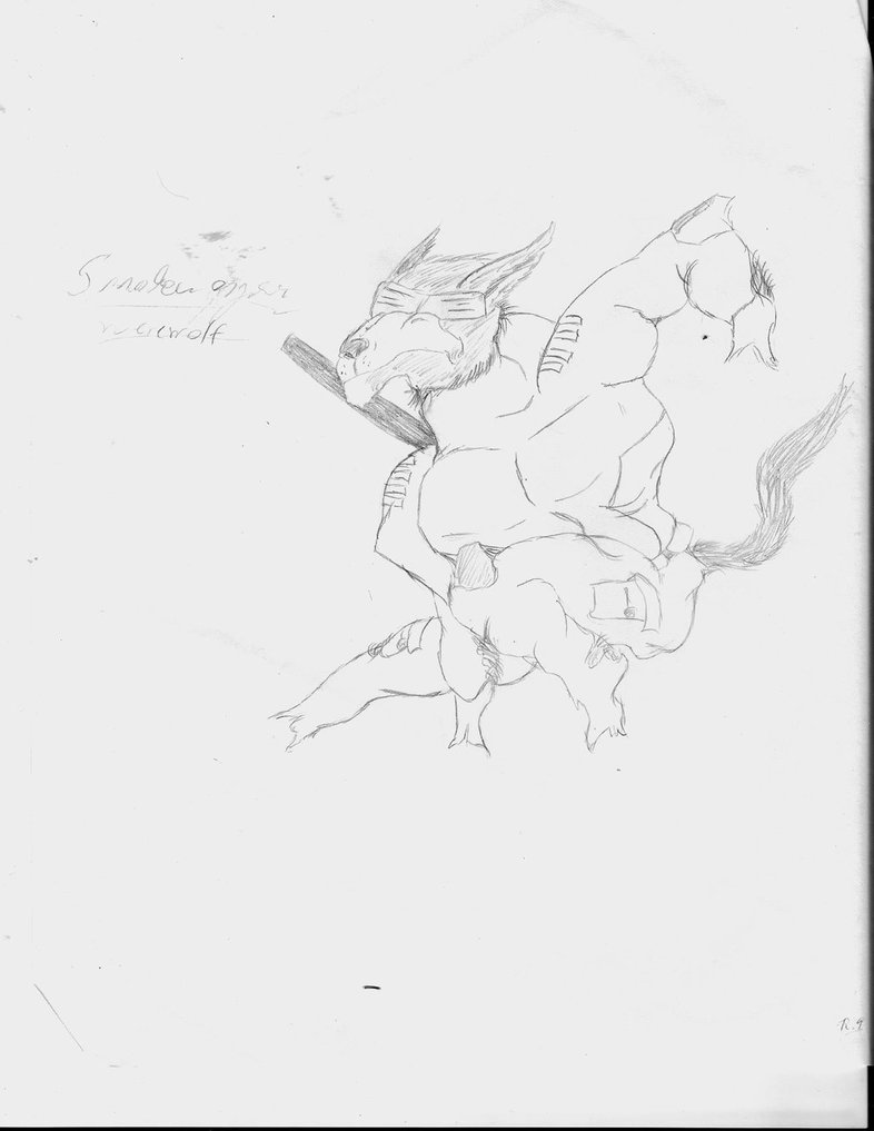 786x1017 Werewolf Snake Eyes Sketch By Soundforever - Snake Eyes Sketch