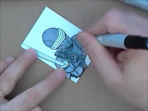 480x360 Drawing Snake Eyes Sketch Card - Snake Eyes Sketch