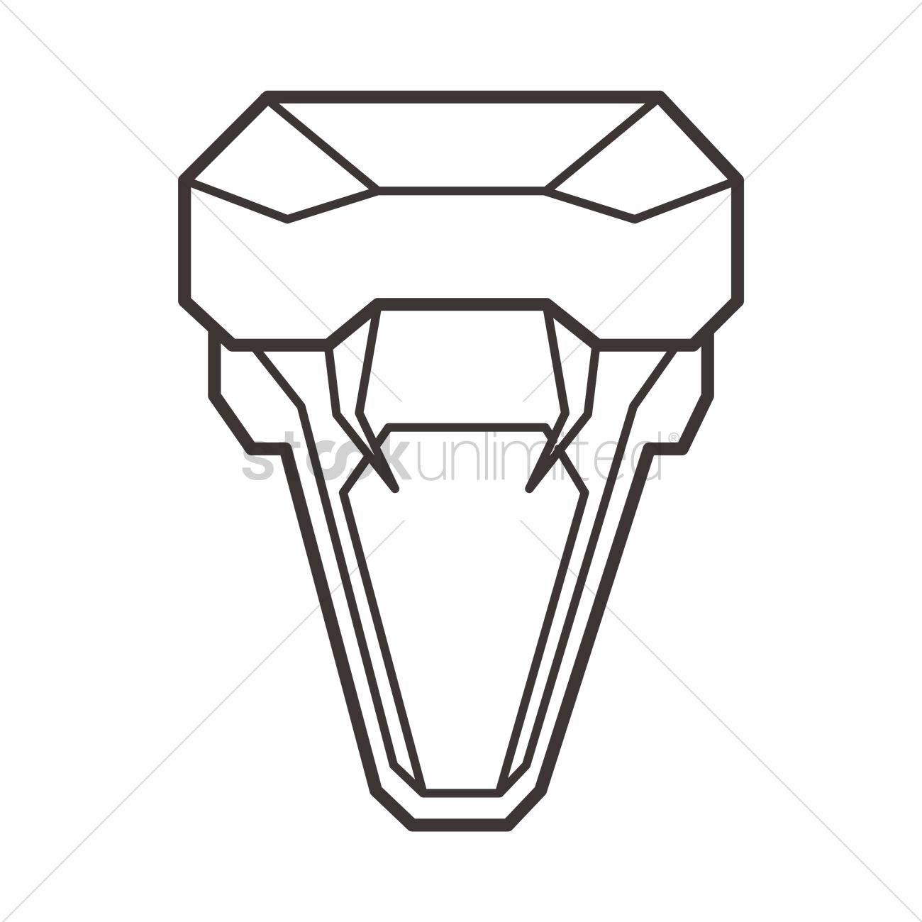 1300x1300 Snake Head Vector Image - Snake Head Sketch