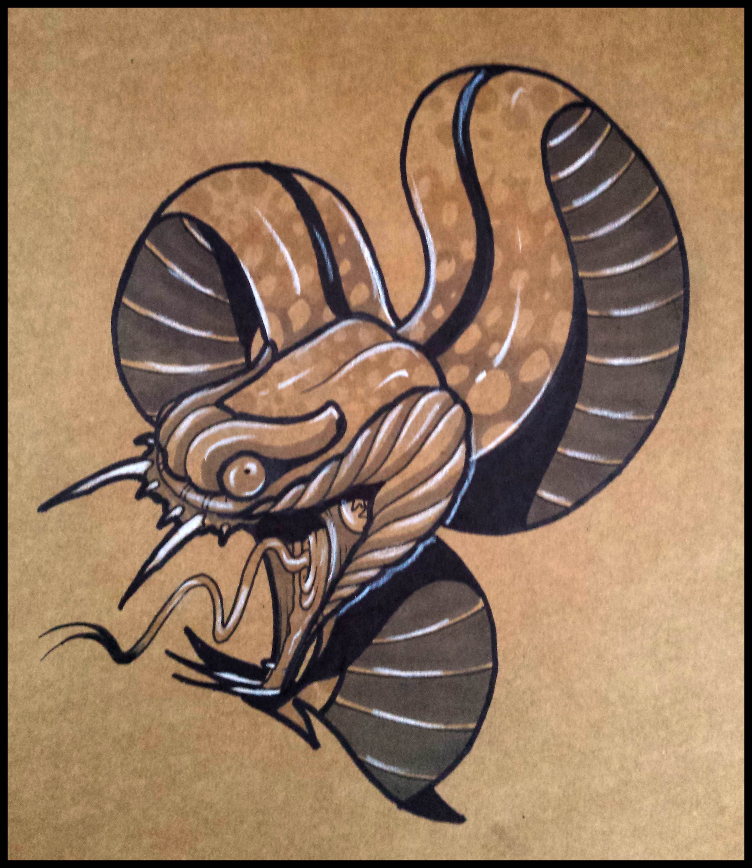 2602x3000 How To Draw A Tattoo Style Snake By Thebrokenpuppet - Snake Tattoo Sketch