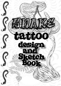 212x300 Snake Tattoo Design And Sketch Book. All Blackwhite Drawings - Snake Tattoo Sketch
