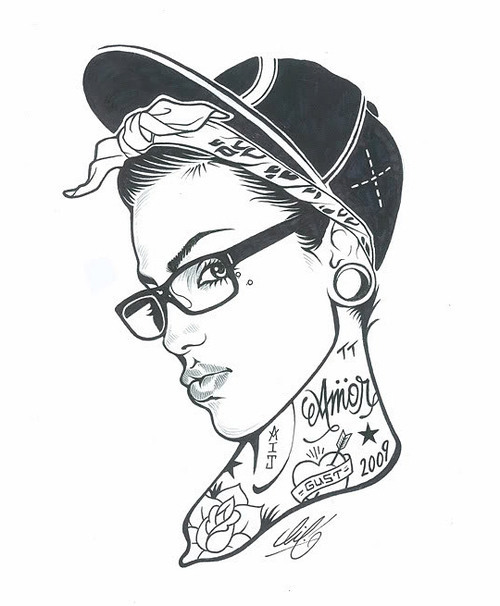 500x606 Snapbacks Swag Gallery Snapbacks Union On We Heart It - Snapback Sketch