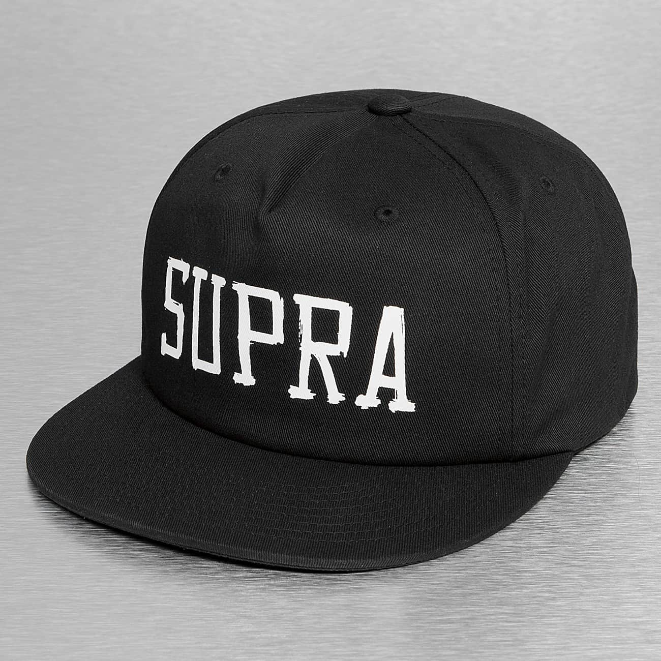 1300x1300 Supra Black Cap Snapback Cap Sketch 2017 Supra - Snapback Sketch