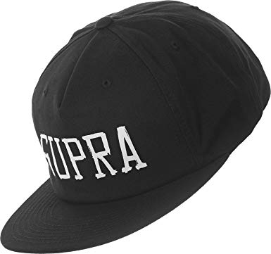 385x361 Supra Mens Sketch Snapback Hat One Size Black - Snapback Sketch
