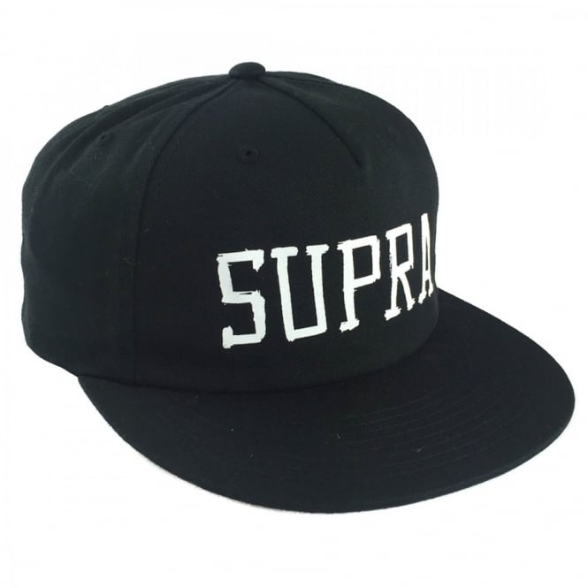 665x665 Supra Sketch Snapback Cap Black Skate Hat - Snapback Sketch