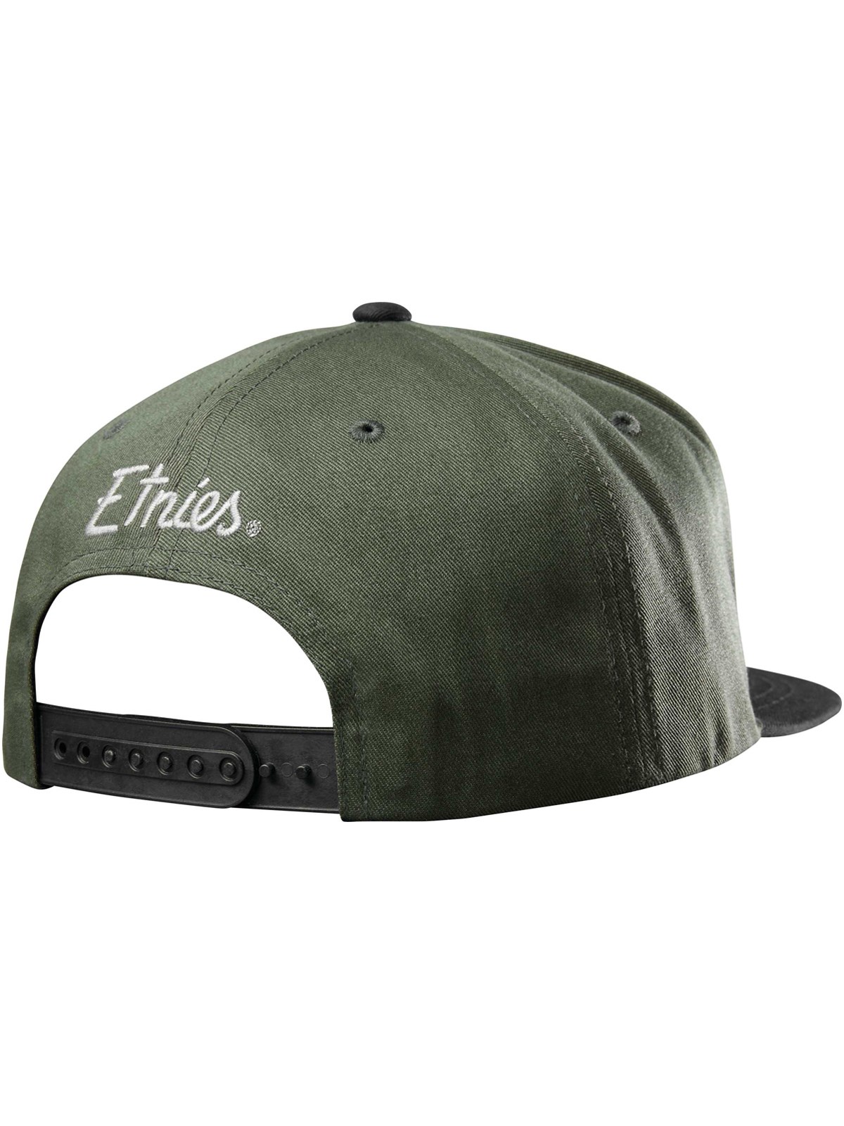 1200x1600 Etnies Olive Black Sketch Icon Snapback Cap Etnies - Snapback Sketch