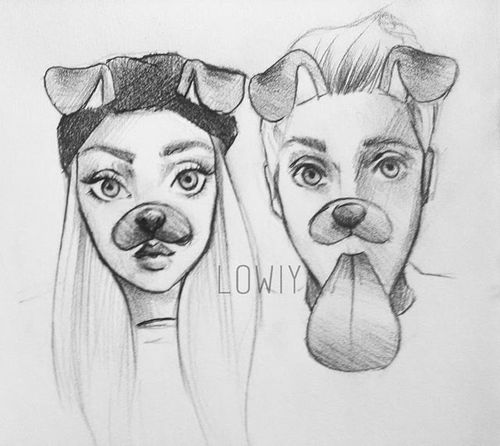 500x446 Instagram Media By Lowiy - Snapchat Sketch