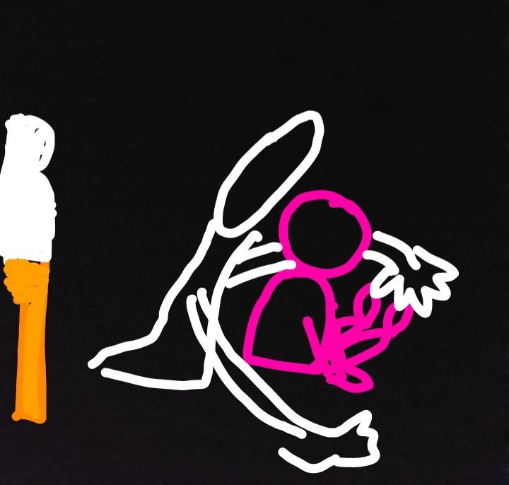 720x686 Just A Quick Snapchat Sketch Of What I Just Went Through (Still - Snapchat Sketch