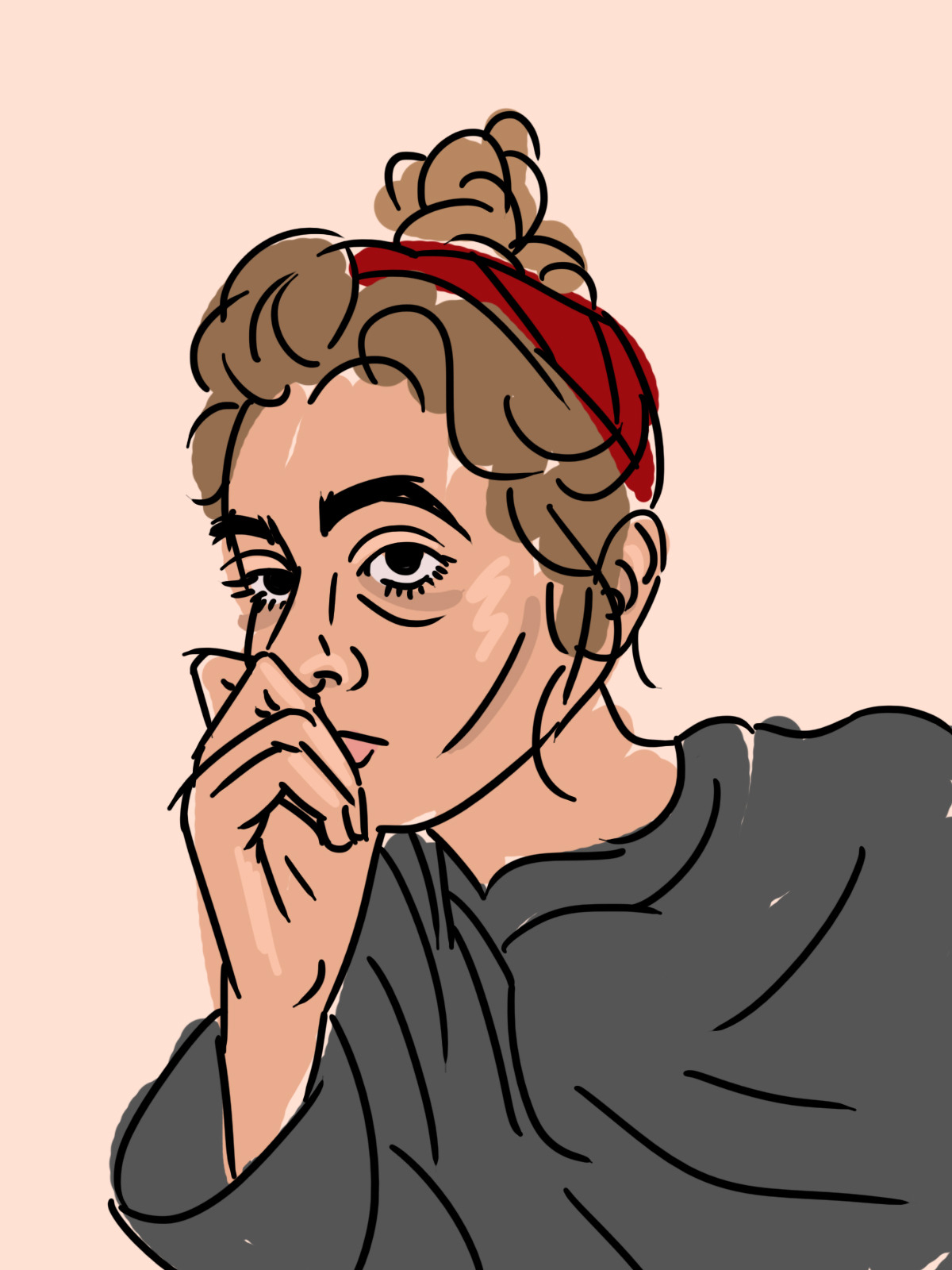 1200x1600 Mallory Wolk - Snapchat Sketch