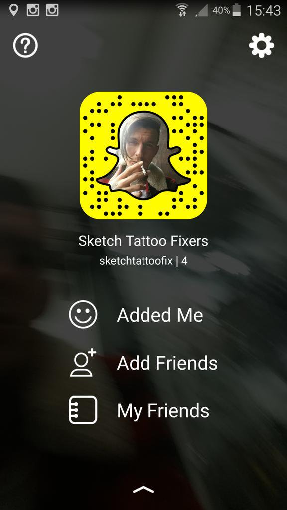 576x1024 Sketch Reppin Ink On Twitter Finally On Snap Chat No Idea How - Snapchat Sketch