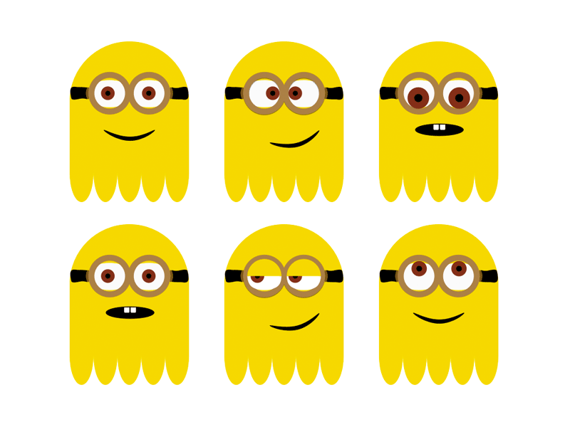 800x600 Snapchat X Minions Sketch Freebie - Snapchat Sketch