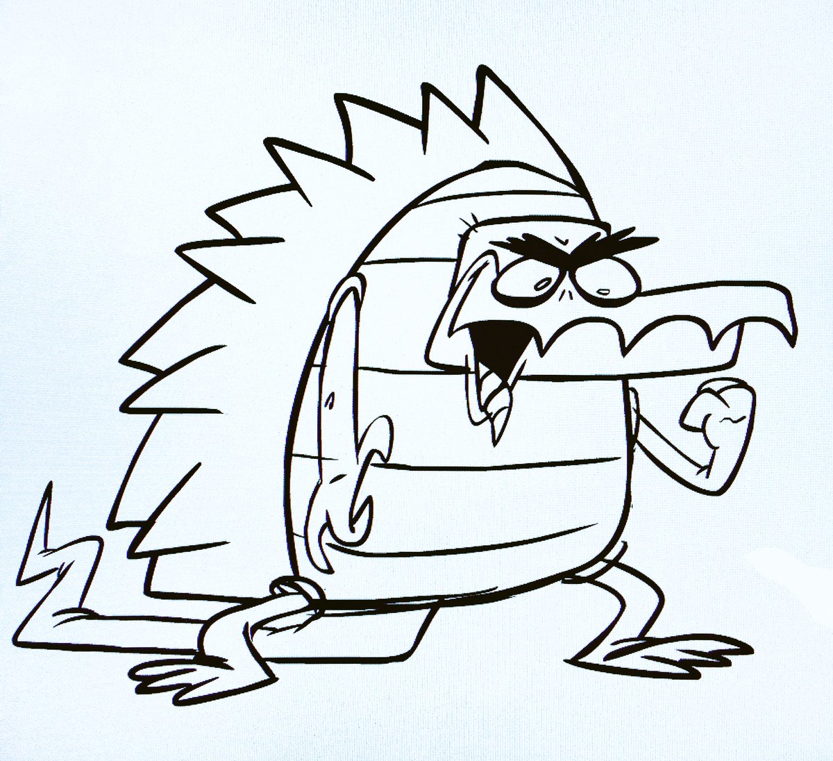 1200x1096 Jack David Evans On Twitter Snapping Turtle Villain - Snapping Turtle Sketch