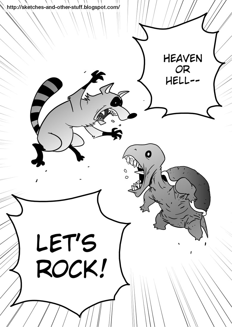 779x1100 Racoon Vs Snapping Turtle ~ Sketches And Other Stuff - Snapping Turtle Sketch