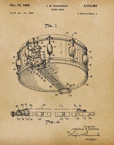 Snare Drum Sketch At Paintingvalley.com 