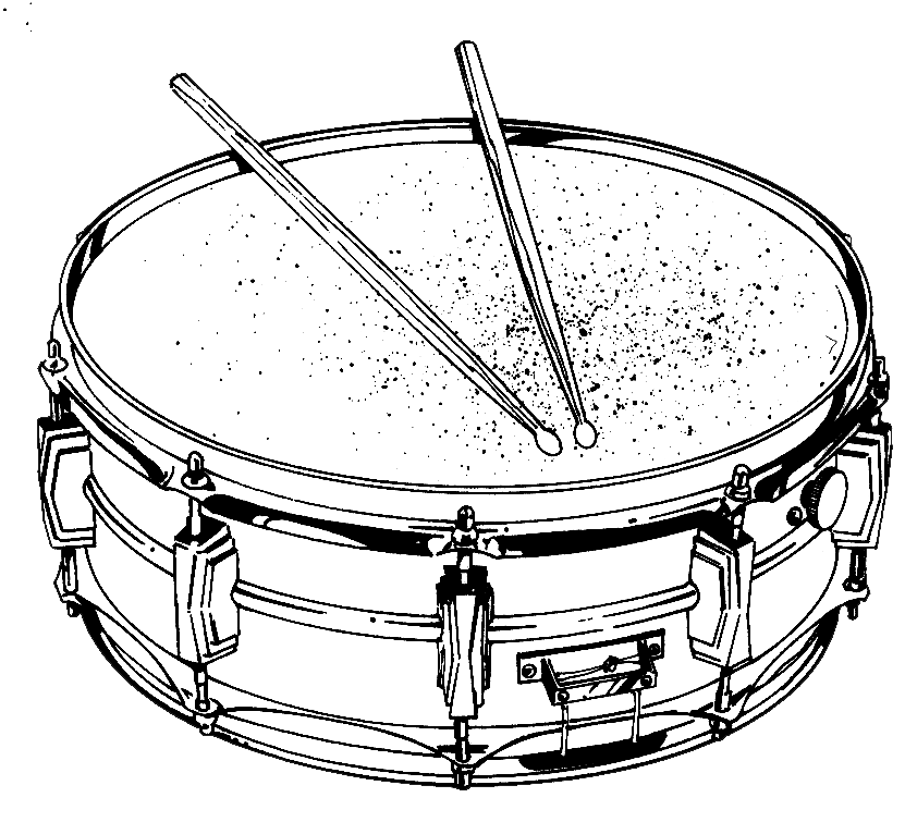 Snare Drum Sketch at Explore collection of Snare