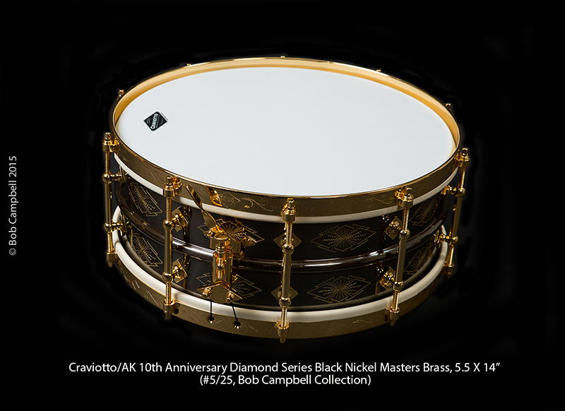 800x582 The Life And Times Of Master Craftsman, Johnny Craviotto - Snare Drum Sketch