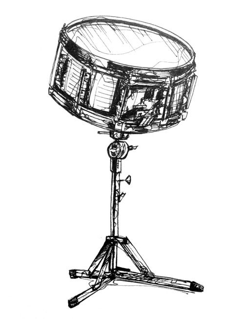 Snare Drum Sketch at Explore collection of Snare