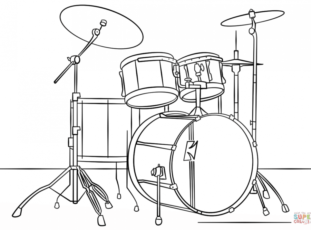 Snare Drum Sketch at PaintingValley.com | Explore collection of Snare