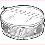 Snare Drum Sketch at PaintingValley.com | Explore collection of Snare ...