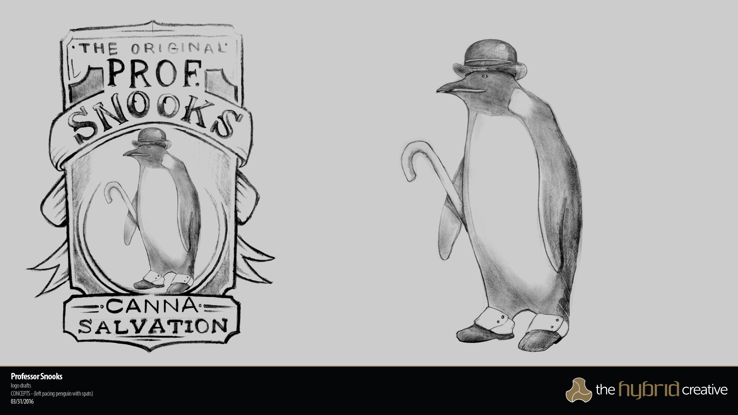 2400x1350 Professor Snook The Hybrid Creative - Snook Sketch