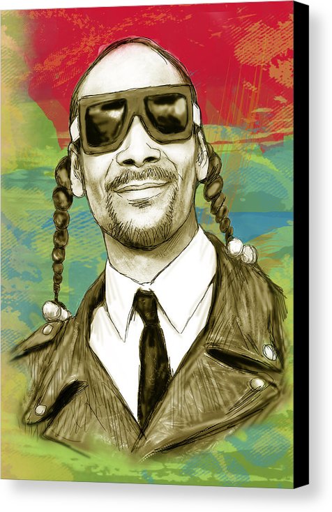 Snoop Dogg Sketch at PaintingValley.com | Explore collection of Snoop ...