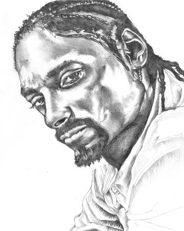 Snoop Dogg Sketch at PaintingValley.com | Explore collection of Snoop ...